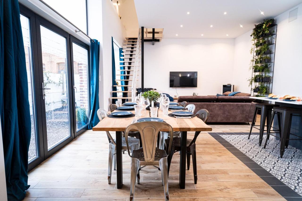 Le Groft Villa Rombies-et-Marchipont Exteriör bild